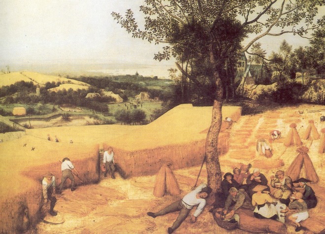 Peter Bruegel, A Ceifa do Feno, c. 1565
